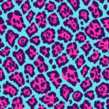 Leopar, çita cilt seamless modeli