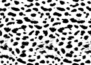 Leopar, çita cilt seamless modeli