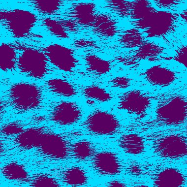 Leopar, çita cilt seamless modeli