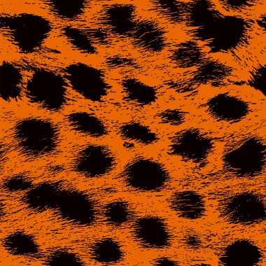 Leopar, çita cilt seamless modeli