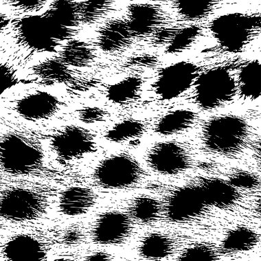 Leopar, çita cilt seamless modeli