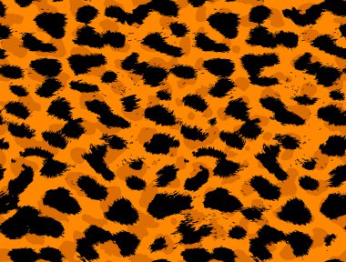 Leopar, çita cilt seamless modeli