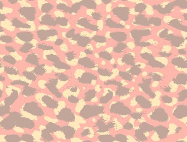 Leopar, çita cilt seamless modeli