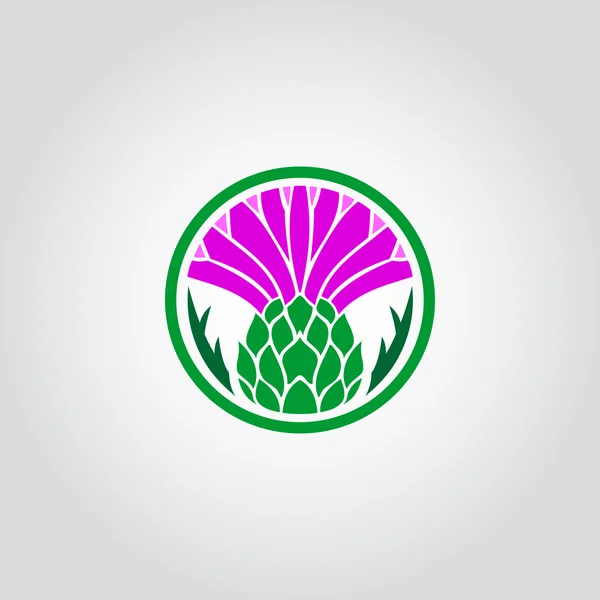 Thistle çiçek sembolü