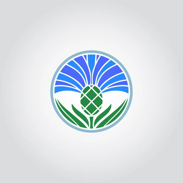 Thistle çiçek sembolü