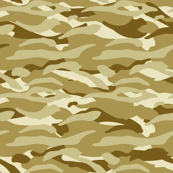 Désert, motif de camouflage ochra — Image vectorielle