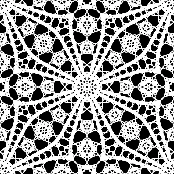 Encaje patrón ornamento abstracto — Archivo Imágenes Vectoriales