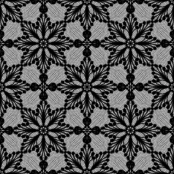 Lace fundo padrão ornamental — Vetor de Stock