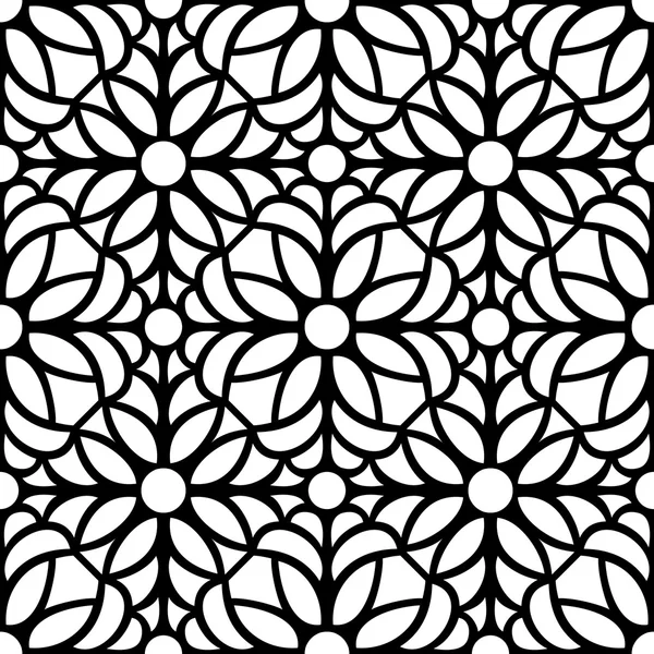 Soyut çiçek kusursuz desen