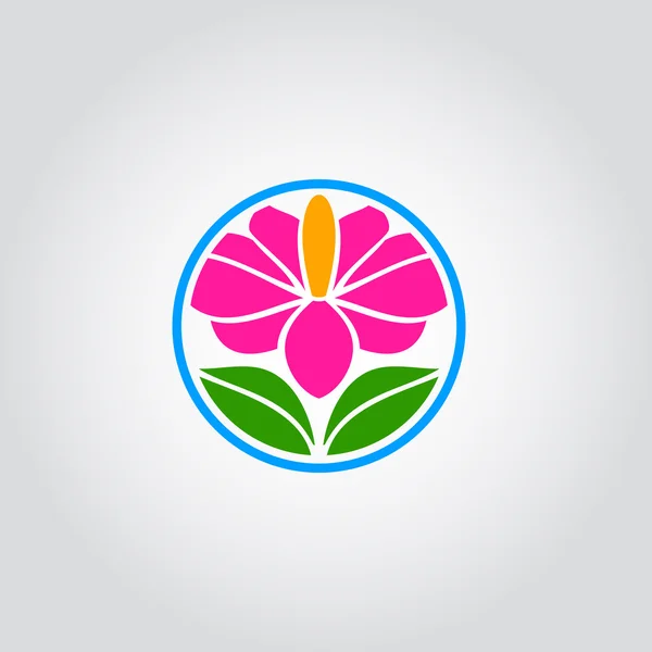 Hibiscus, тропічних квітів — стоковий вектор