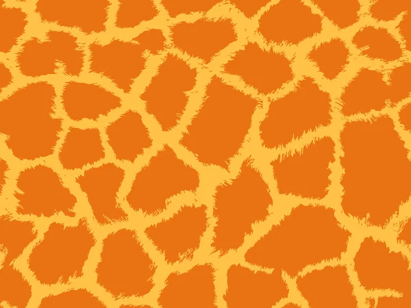 Žirafa kůže hladký vzor — Stockový vektor