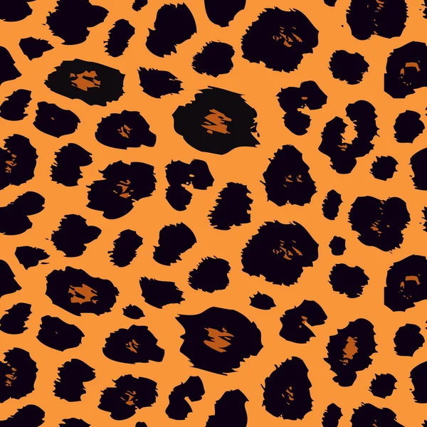 Leopar, çita cilt seamless modeli