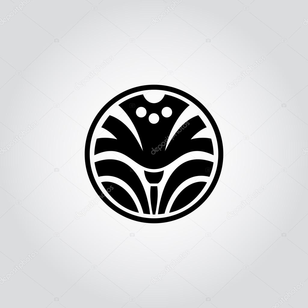 Daffodil - symbol of Wales (UK) - design element, app symbol, web design. Vector illustration