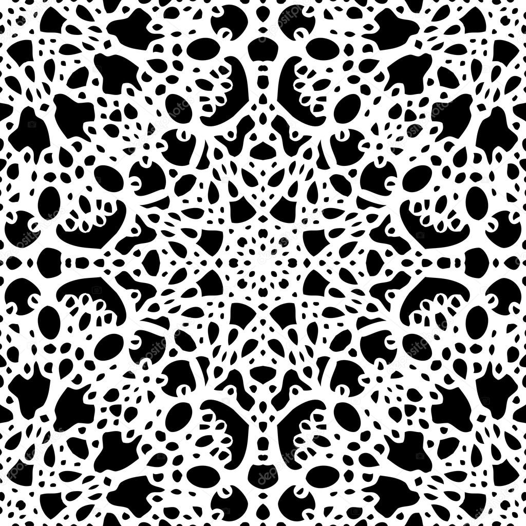 abstract lace ornament pattern