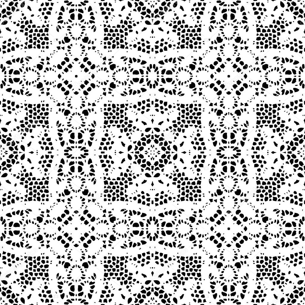 Lace pattern, seamless background