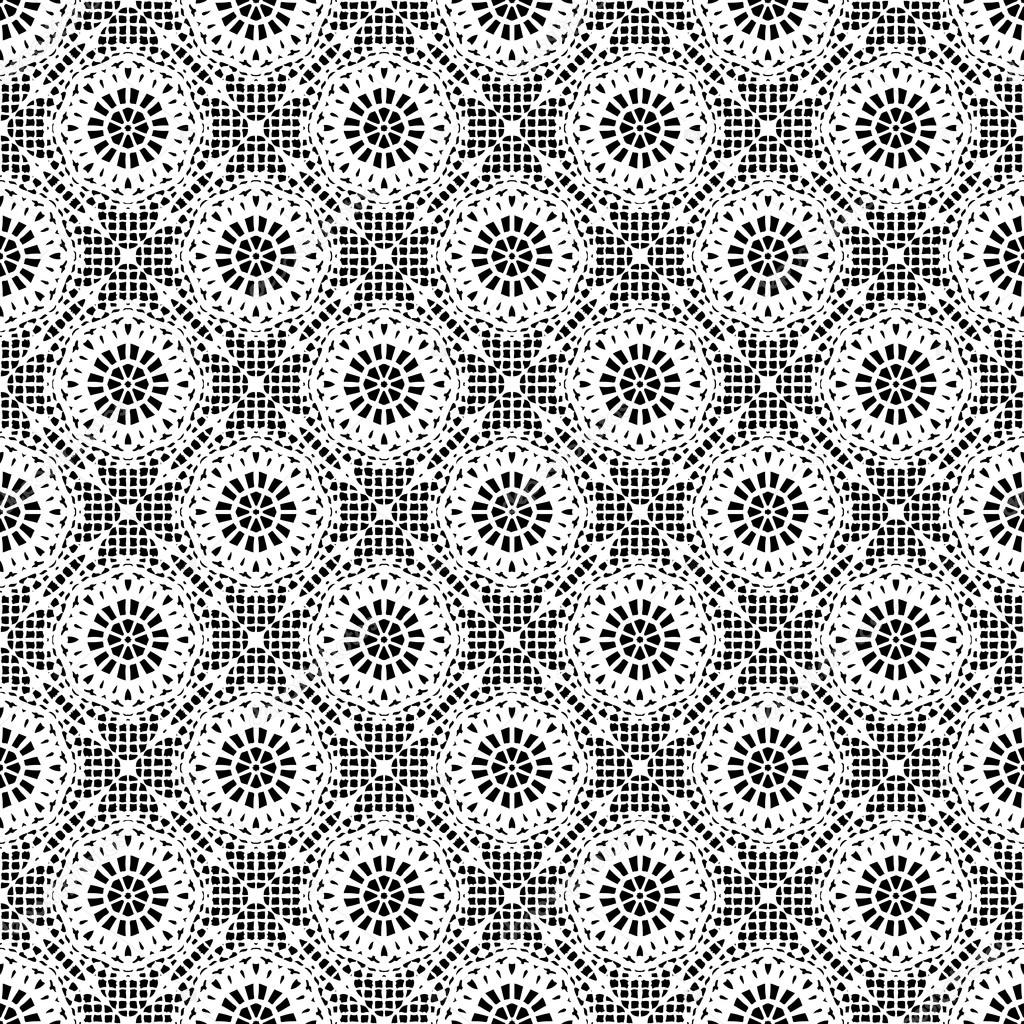 Lace pattern, seamless background