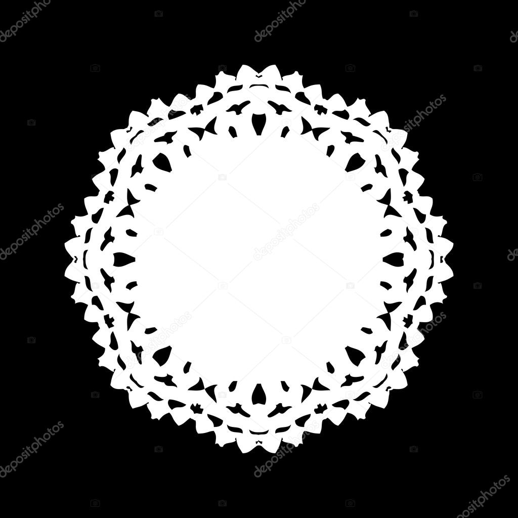 lace ornament decoration element