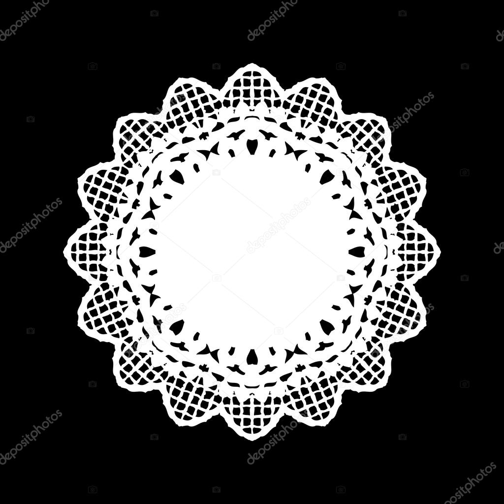 lace ornament decoration element