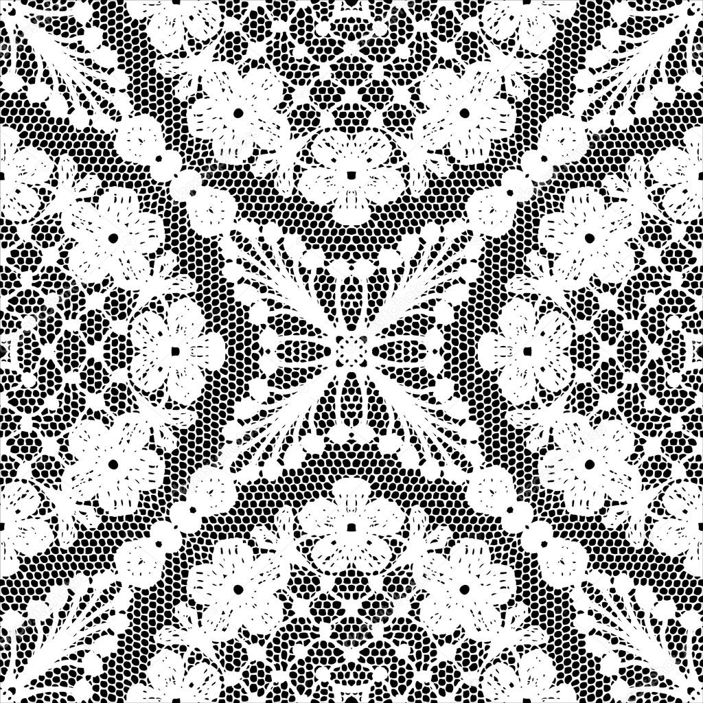 Lace ornamental pattern background