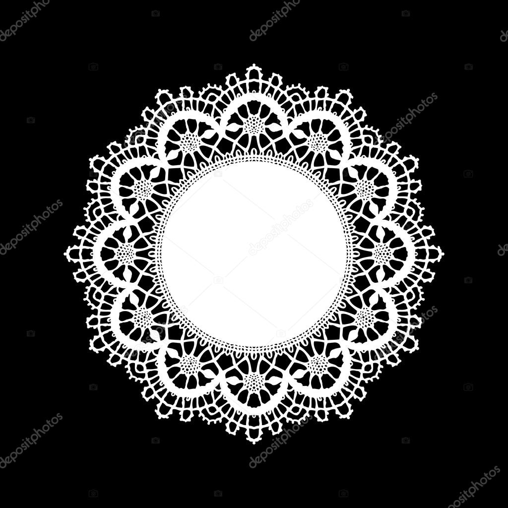 Lace, Snowflake Decorative Pattern