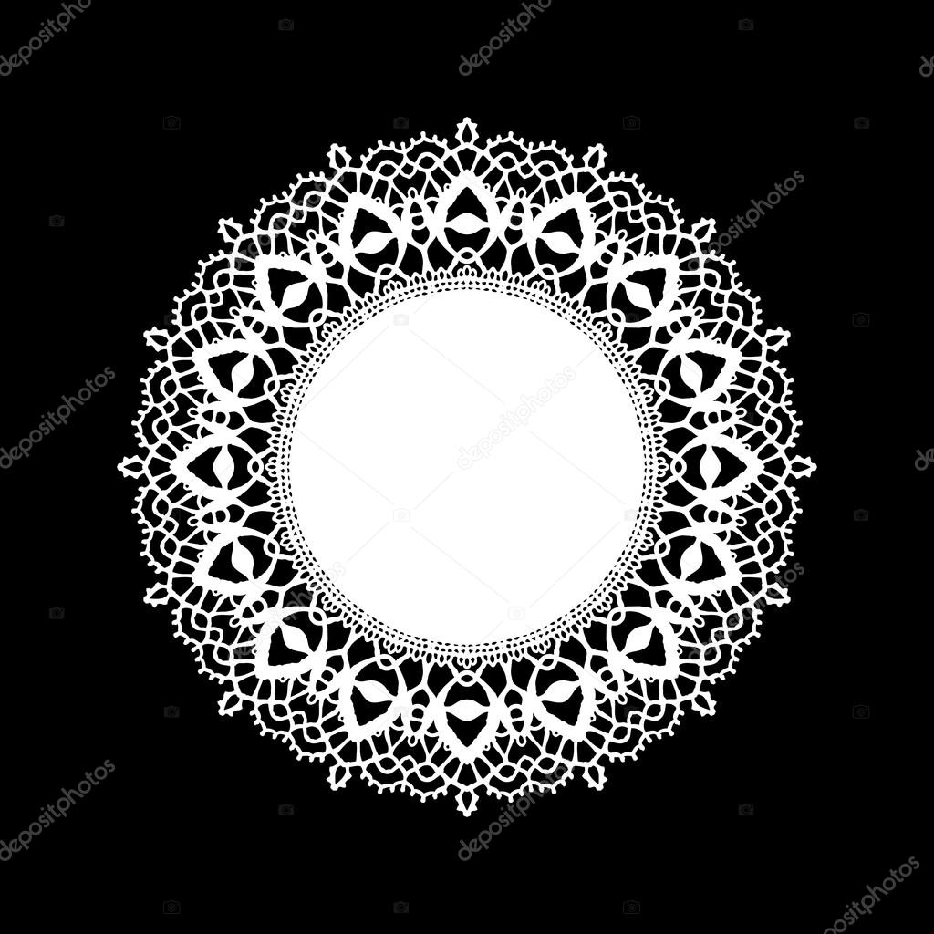 Lace, Snowflake Decorative Pattern