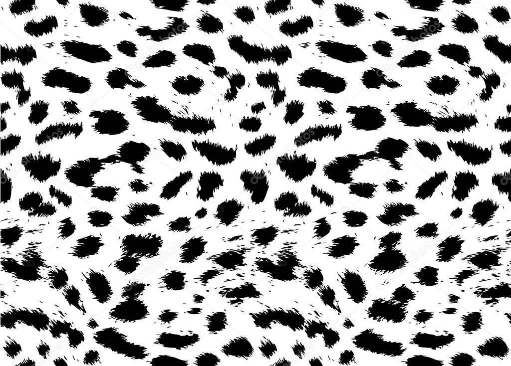 Leopard, cheetah skin seamless pattern