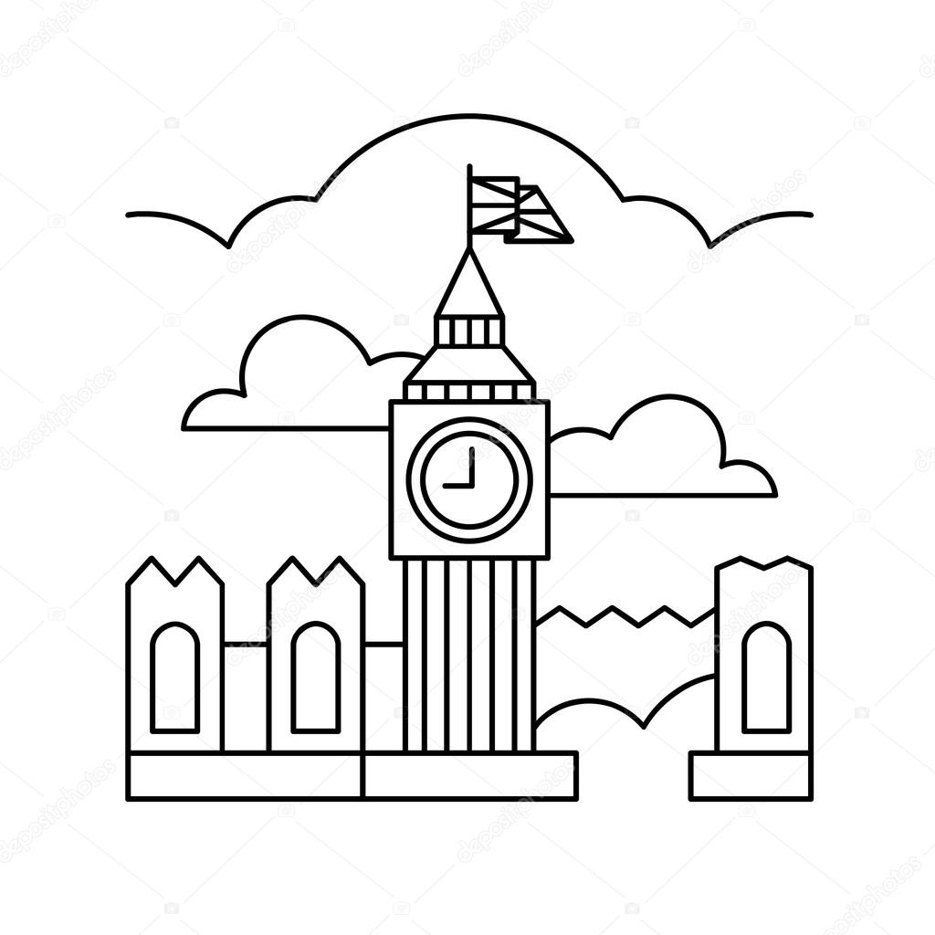 伦敦英国线艺矢量图素描 向量例证. 插画 包括有 布哈拉, 艺术, 有历史, 城市, 背包, 横向, 现有量 - 159856914