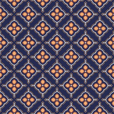 Doğulu pürüzsüz desen