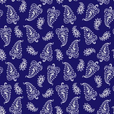 Hint soyut çiçek desenli