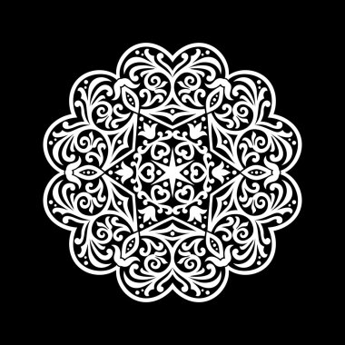 Soyut süsleme desen