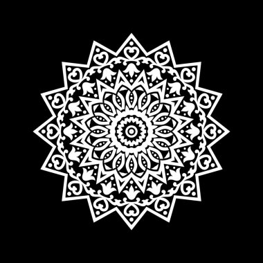 Soyut süsleme desen