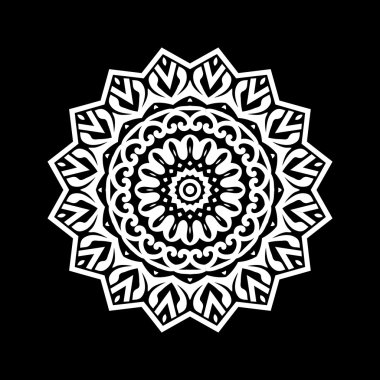 Soyut süsleme desen