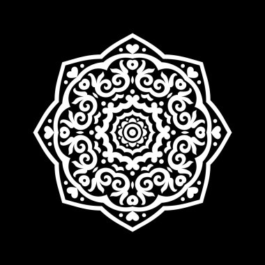 Soyut süsleme desen