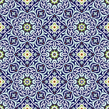 geleneksel oryantal süs arka plan