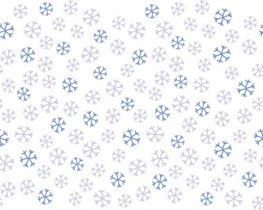 Kar taneleri seamless modeli, arka plan