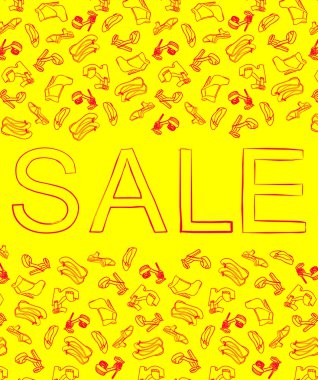 Satılık poster ile ayakkabı kutsal kişilerin resmi