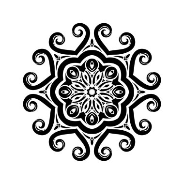 Oryantal geleneksel süsleme