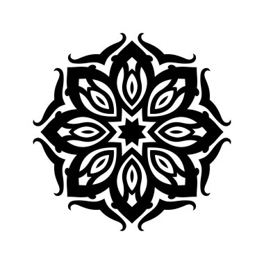 Oryantal geleneksel süsleme