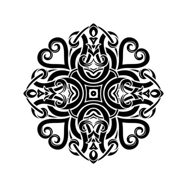 Oryantal geleneksel süsleme