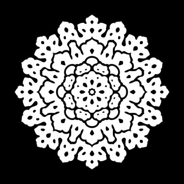 süslü dekoratif çiçek