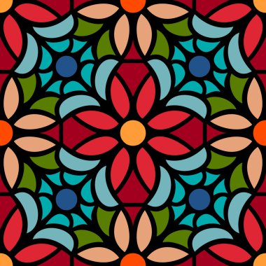 geleneksel oryantal süs arka plan