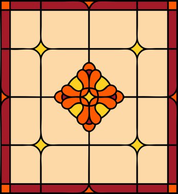 Geometrik kompozisyon ile çapraz