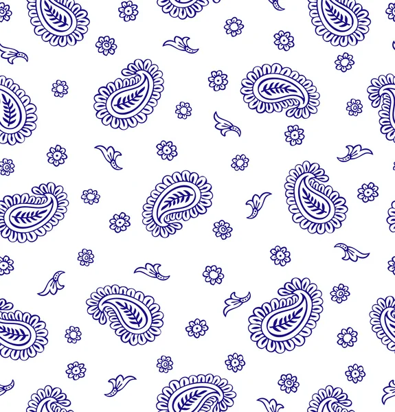 Hint soyut çiçek desenli