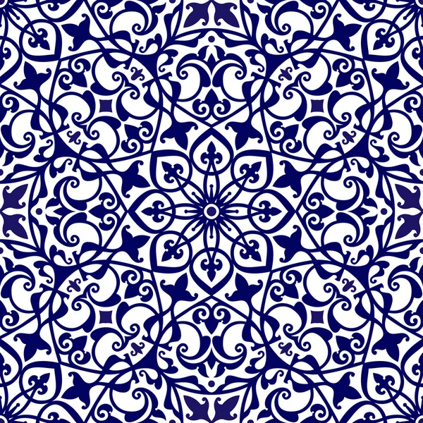 Çiçek seamless modeli süsleme