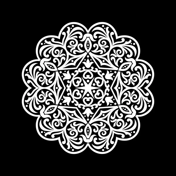 Patrón de ornamento abstracto — Vector de stock