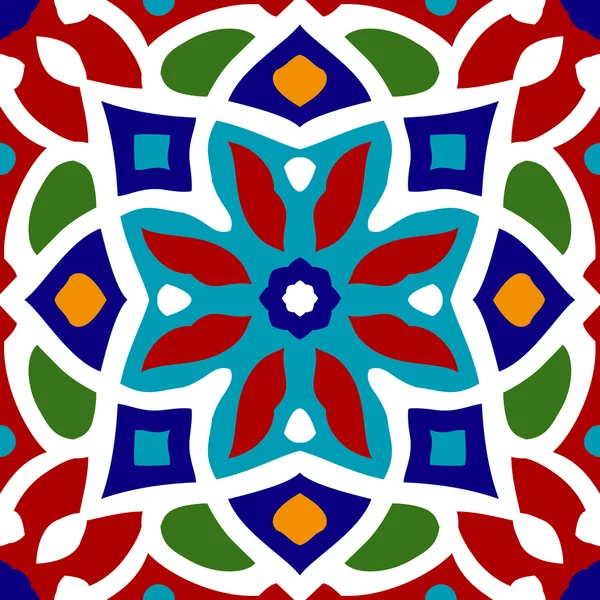 Ornamento oriental tradicional fondo — Vector de stock