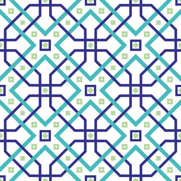 Orientaliska traditionella prydnad mönster — Stock vektor