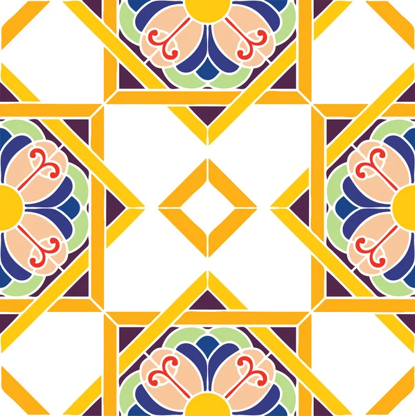 Traditionelle orientalische Ornamente Hintergrund — Stockvektor
