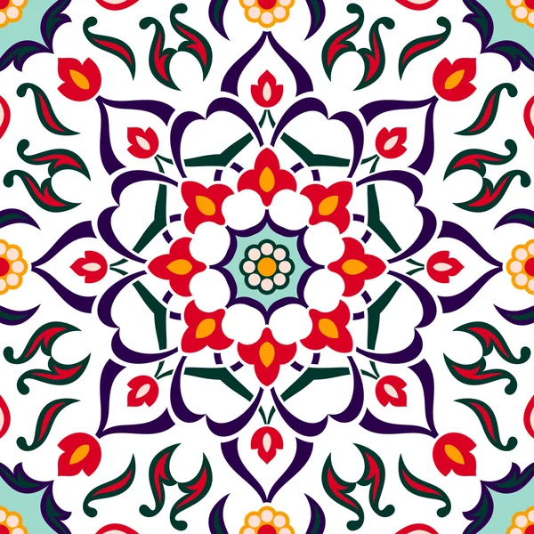 Traditionelle orientalische Ornamente Hintergrund — Stockvektor
