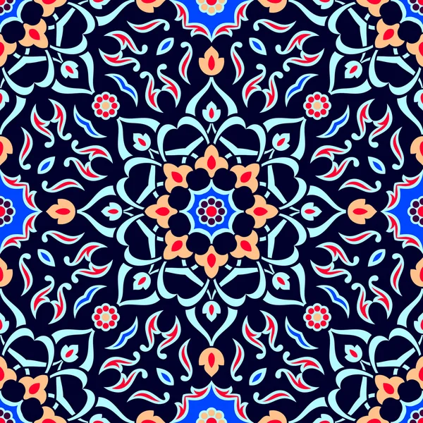 geleneksel çiçek dekor desen